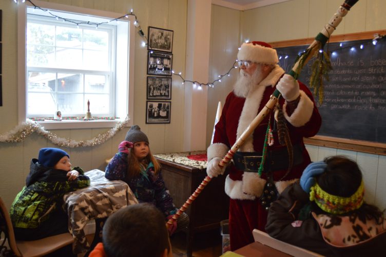 Christmas returns to the Antique Village